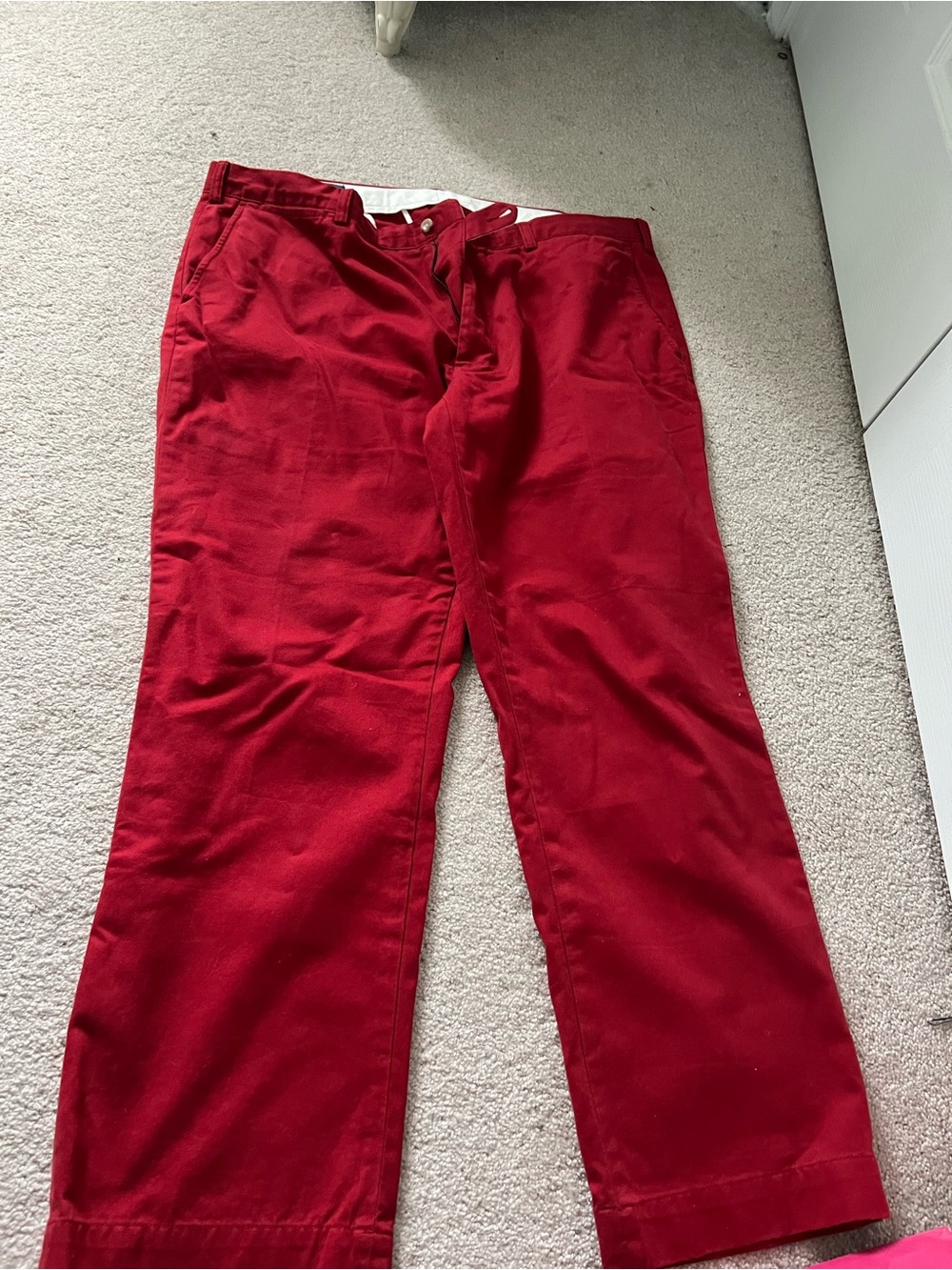 Ralph Lauren Red Men’s Chino Pants